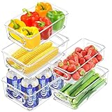 🍋 ​𝐌𝐀𝐓É𝐑𝐈𝐀𝐔 𝐓𝐑𝐀𝐍𝐒𝐏𝐀𝐑𝐄𝐍𝐓 𝐄𝐓 𝐒𝐔𝐑​​ Chaque ​​boite rangement frigo​​ est en PET de qualité alimentaire, durable et incassable. Sa transparence totale, idéale pour ce type de ​​rangement cuisine​​, vous permet de visualiser instantanément le contenu sans avoir à ouvrir les boîtes.