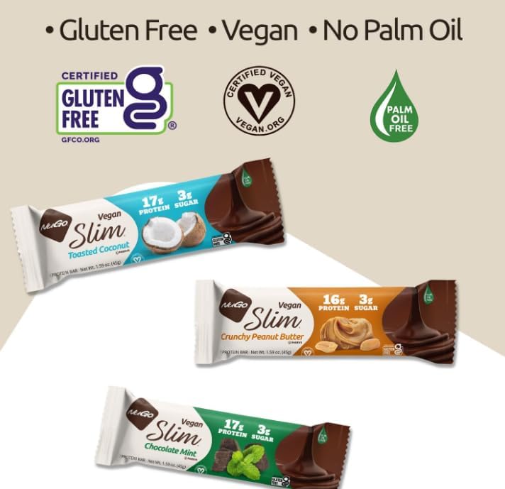 Variety Slim Protein Bar Pack Proteínas 12 Unidades miniatura 3