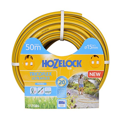 Preisvergleich Produktbild Hozelock 50 m Tricoflex Ultraflex Schlauch (15 mm Durchm.)