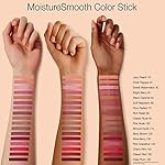Neutrogena MoistureSmooth Color Stick for Lips, Moisturizing and Conditioning Lipstick with a Balm-Like Formula, Nourishing Shea Butter and Fruit Extracts, 120 Berry Brown, 011 oz Pack of 1 - Image 2