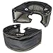 SWI Parts T4 Fiberglass Turbo Shield Turbo Blanket High Temperature (Black)