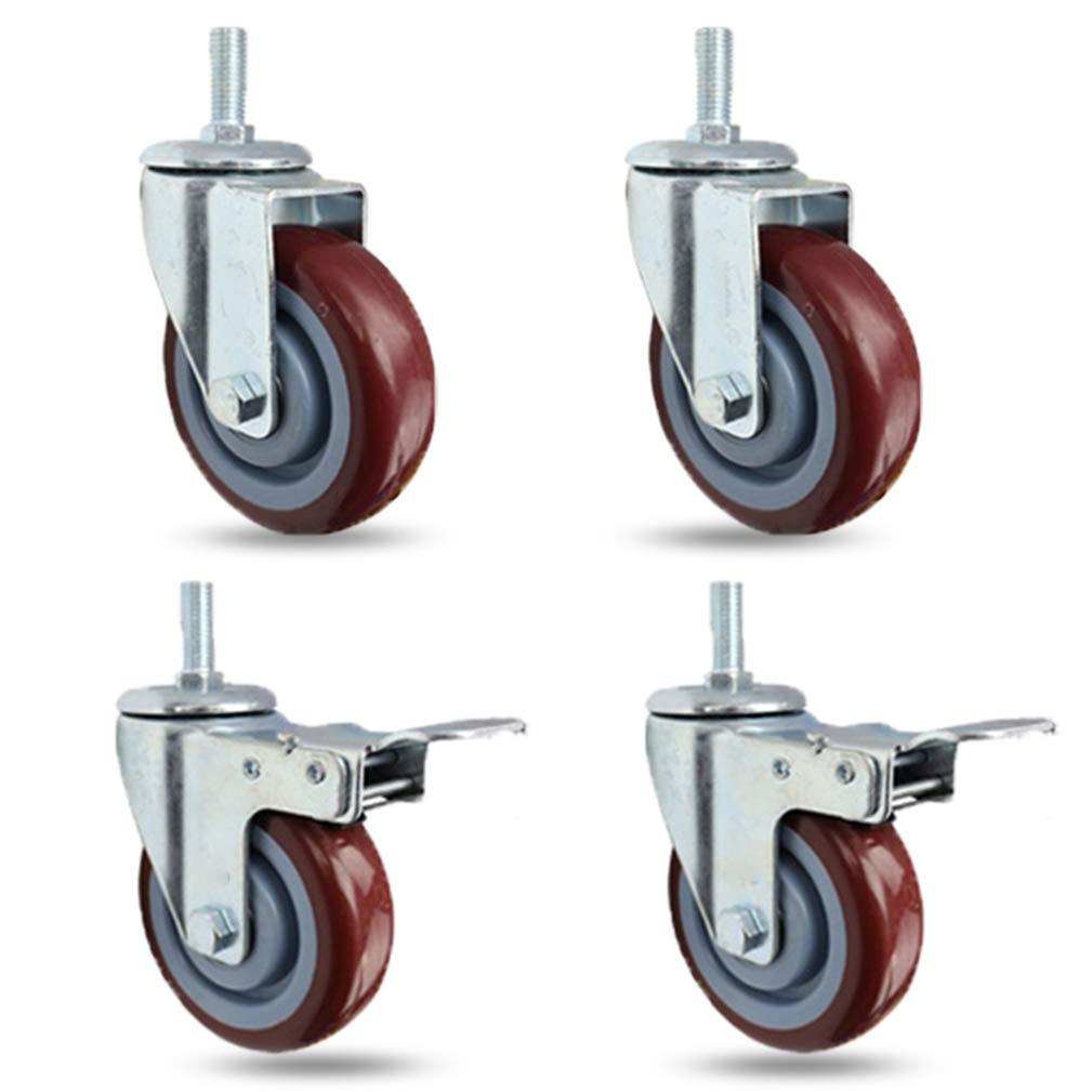 Roulettes de chariot pour petite table basse et meubles - 6