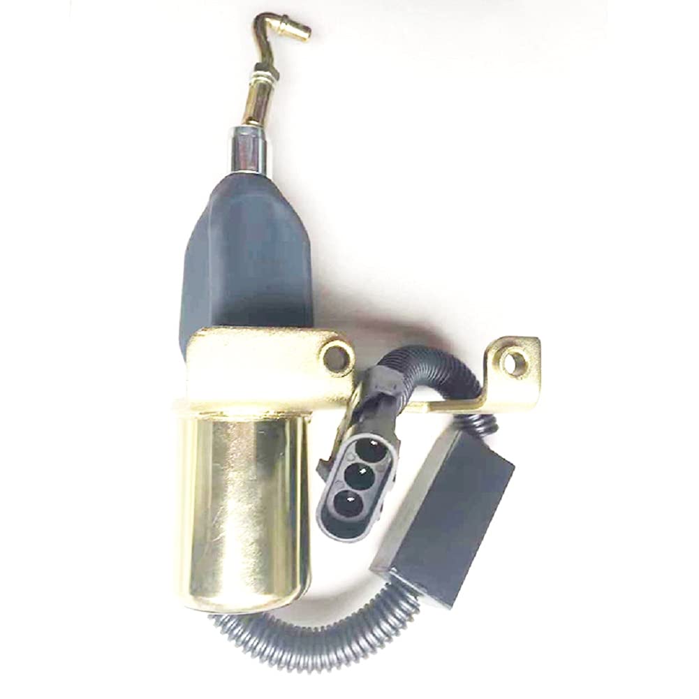 SOLENOIDE DI SPEGNIMENTO SHUTOFF SOLENOID 12V 3926411 SA-4257-12 RE502473