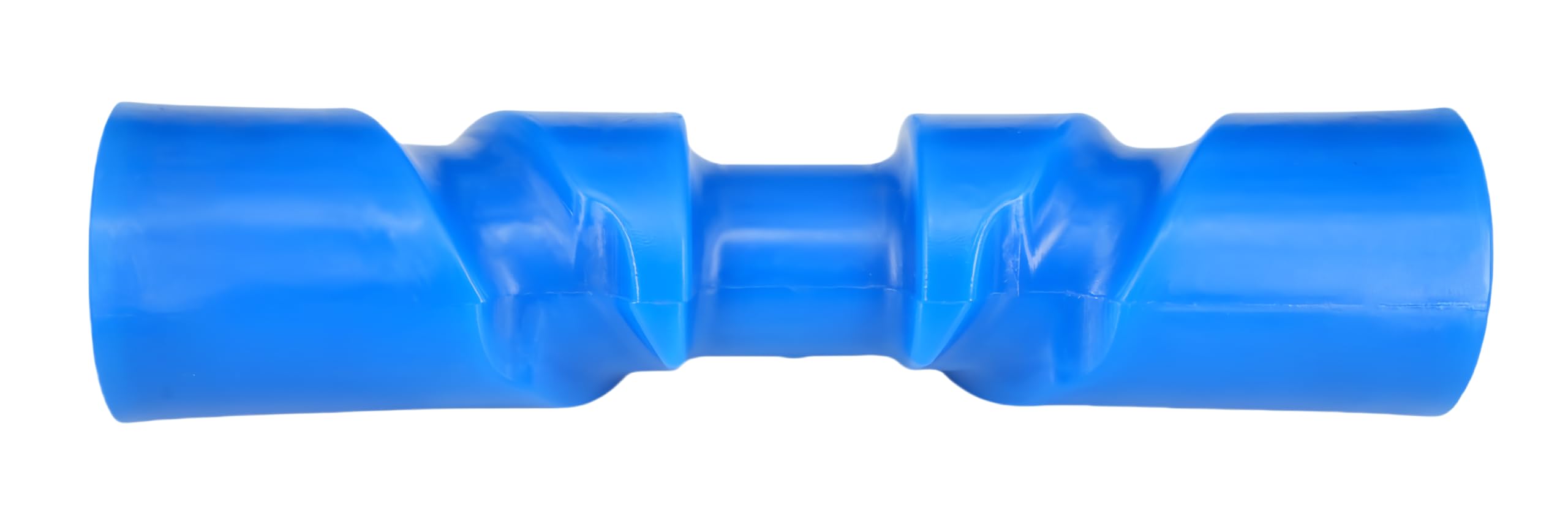 C.H. Yates 450Y Yellow Plastic Bow Roller - 4 in. x 0.5 in.