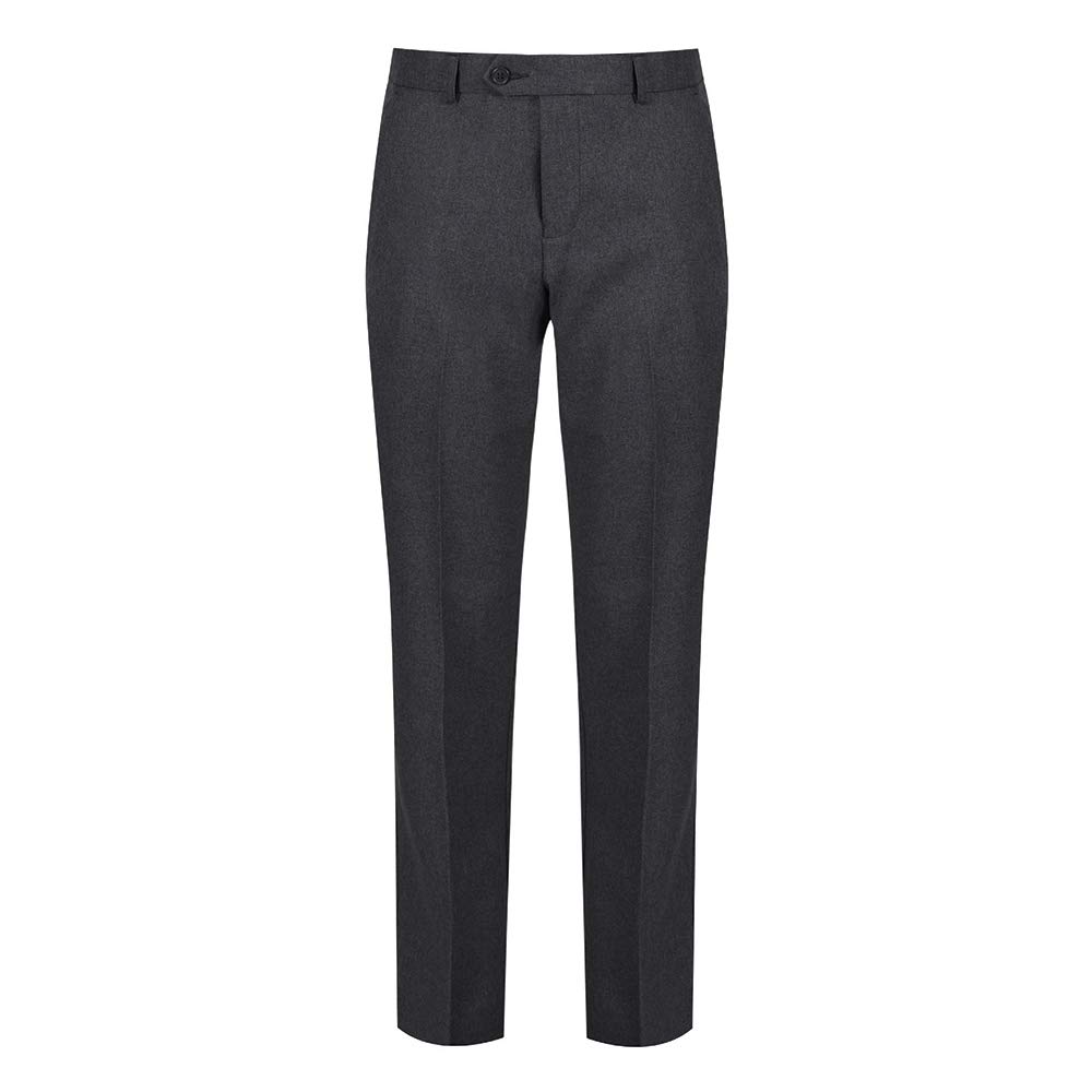 Trutex Trutex Senior Boys' Fit Contemporary School Trousers Stain Resistant Flat Front Smart School Uniform 100% Polyester (Size 22" to 50" Waist)