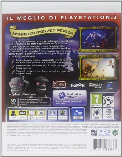 Medieval Moves Sony Essentials jeu PS3 Move d'aventure et de combat - 2