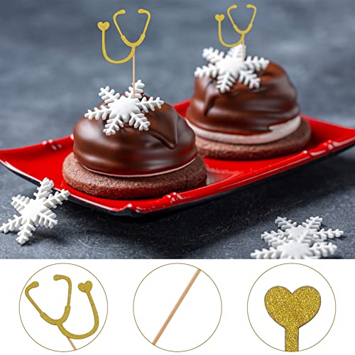 Décoration de diplôme infirmière pour buffet de fête d'hôpital
