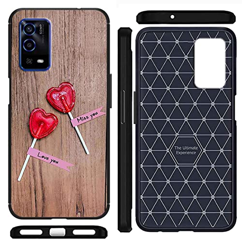 Image of Amazon Brand - Solimo Mobile Case Rubber Pouch for OPPO A55 (SOLOPPOA55CF0054 Multicolor)