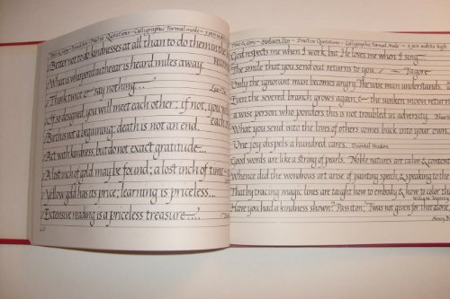 CALLIGRAPHY: A PRACTICAL HANDBOOK FOR THE BEGINNER By Muriel M. Parker EXCELLENT