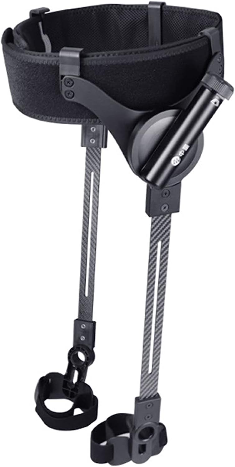 Walking Aid, Exoskeleton Power Walking Aids, Simple Bionic Body, Assistance Products, Mobility Walking Aids for Disabled and Elderly Leg Walking Training (Legs, S)