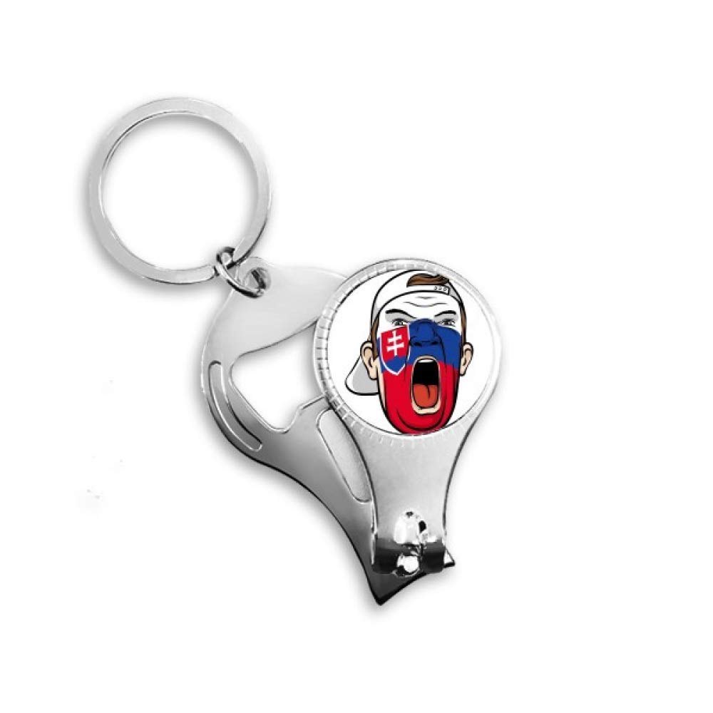 Pince à ongles Slovaquie - Idée cadeau originale souvenir de Slovaquie
