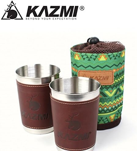Kazmi Sensitive Camping Cup, 300ml 2P