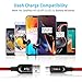 Dash Charger Cable, TITACUTE USB C Cable for OnePlus 10 Pro 8 11 Charging Cable 2 Pack Durable Nylon Braided Warp Charge Type-C Cable 6FT Data Sync Cord Charging Rapidly for OnePlus 7T 7 6T 6 5T 5 3T