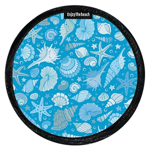 Removedor de arena de playa - Exfoliante de piel práctico, junta duradera MITT | Bolsa de eliminación de arena impermeable para pies con textura de tela delicada, bolsa más limpia para las att