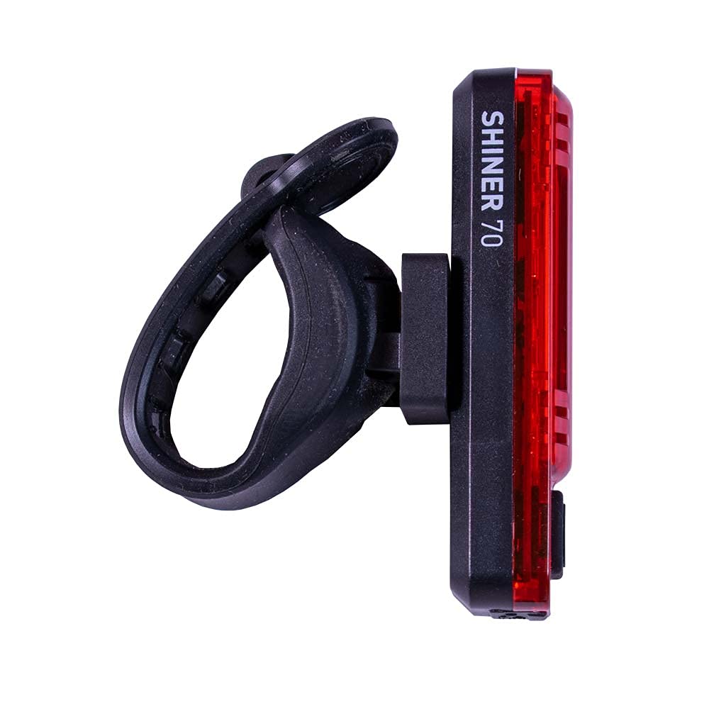 Planet Bike Shiner Feu arrière de vélo 70 USB