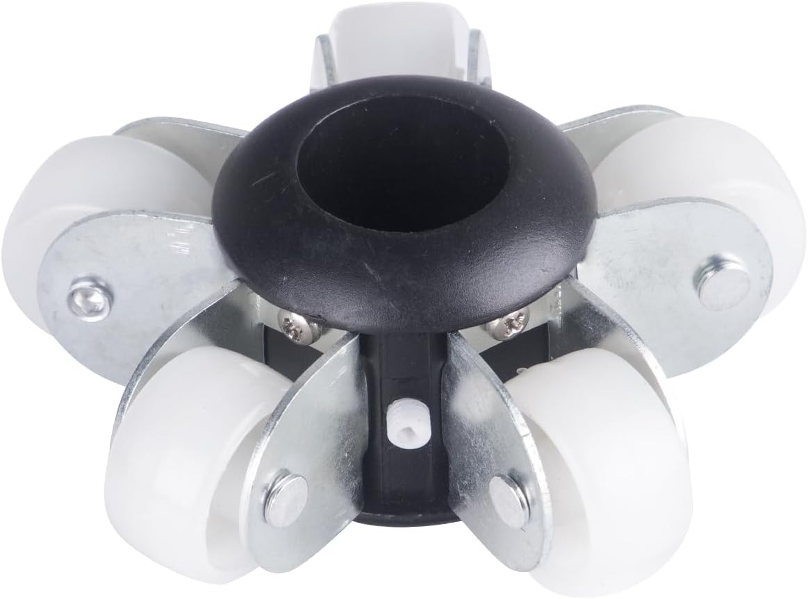 17mm Sewer Camera Head Probe Protective Cover with 90mm/3.5" Guide Wheels - Sewer Camera Protective Cover for 0.67" Pipe Inspection - Prevents Pipe Wall Scratches