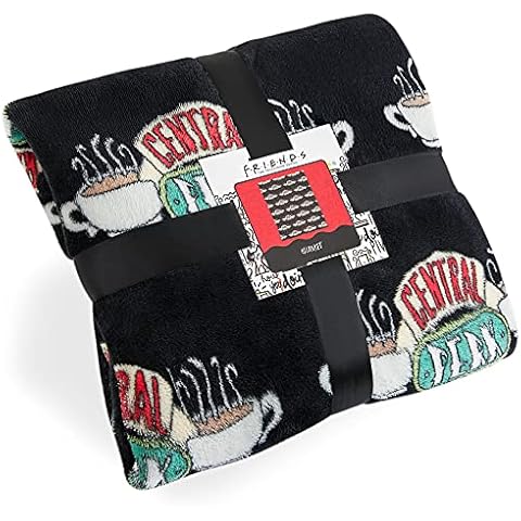 FRIENDS TV Show Fleece Blanket Cover