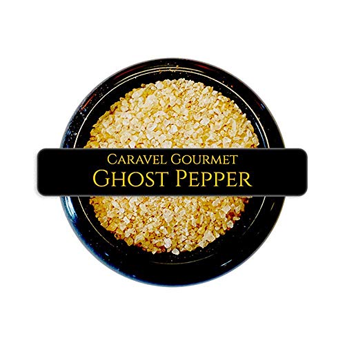 Sal de mar con Ghost Pepper para cocina - 4 oz miniatura 4