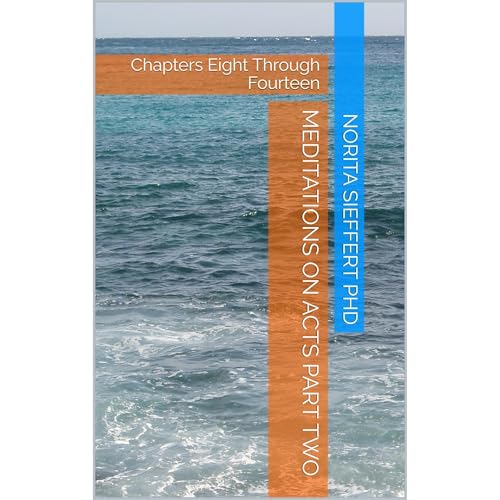 Meditations on Acts Part Two by Norita Sieffert PhD episode artwork