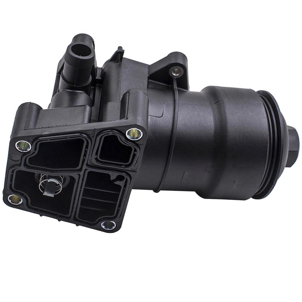 03L115389C - Carcasa para filtro de aceite, repuesto para A1 A3 A4 A5 A6 Q3 Q5 TT 1.6 2.0 TDI Golf VI 5K1 517 Passat 362 3C2 Fabia II 542 545 03L115389B 03L11 5389G 03L115389H