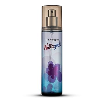Layerr Wottagirl Body Splash Mystic Island 135ml