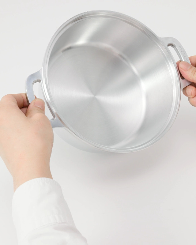 Amazon.co.jp: HALムスイ KING無水鍋(R)20 両手鍋 20cm 無水調理 1鍋8