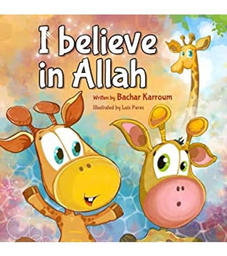 Image of I believe in Allah (Islamic books for kids)