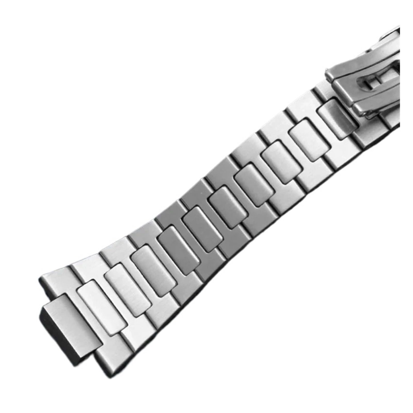 Amazon.co.jp: HFHFBNL 25*13mm ステンレススチール 腕時計ストラップ