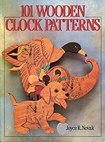 101 Wooden Clock Patterns 080695776X Book Cover
