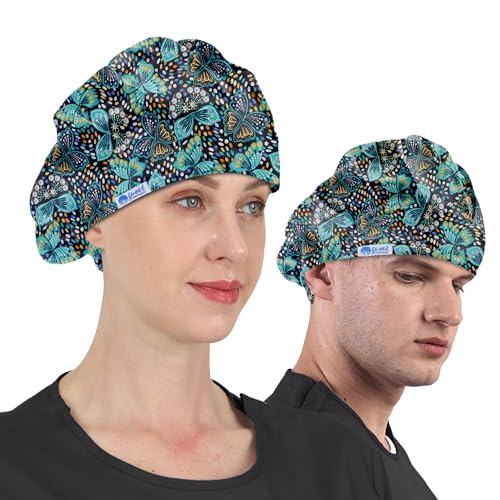 Image of GUOER Hat Bouffant Cap One Size Multi Color