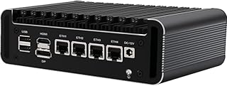 Celeron N5105 Industrial Motherboard NAS 4 Cores 4 Threads Low Power Processor 4x2.5G i226 Network M.2 Slot 6xSATA DP HDMI...
