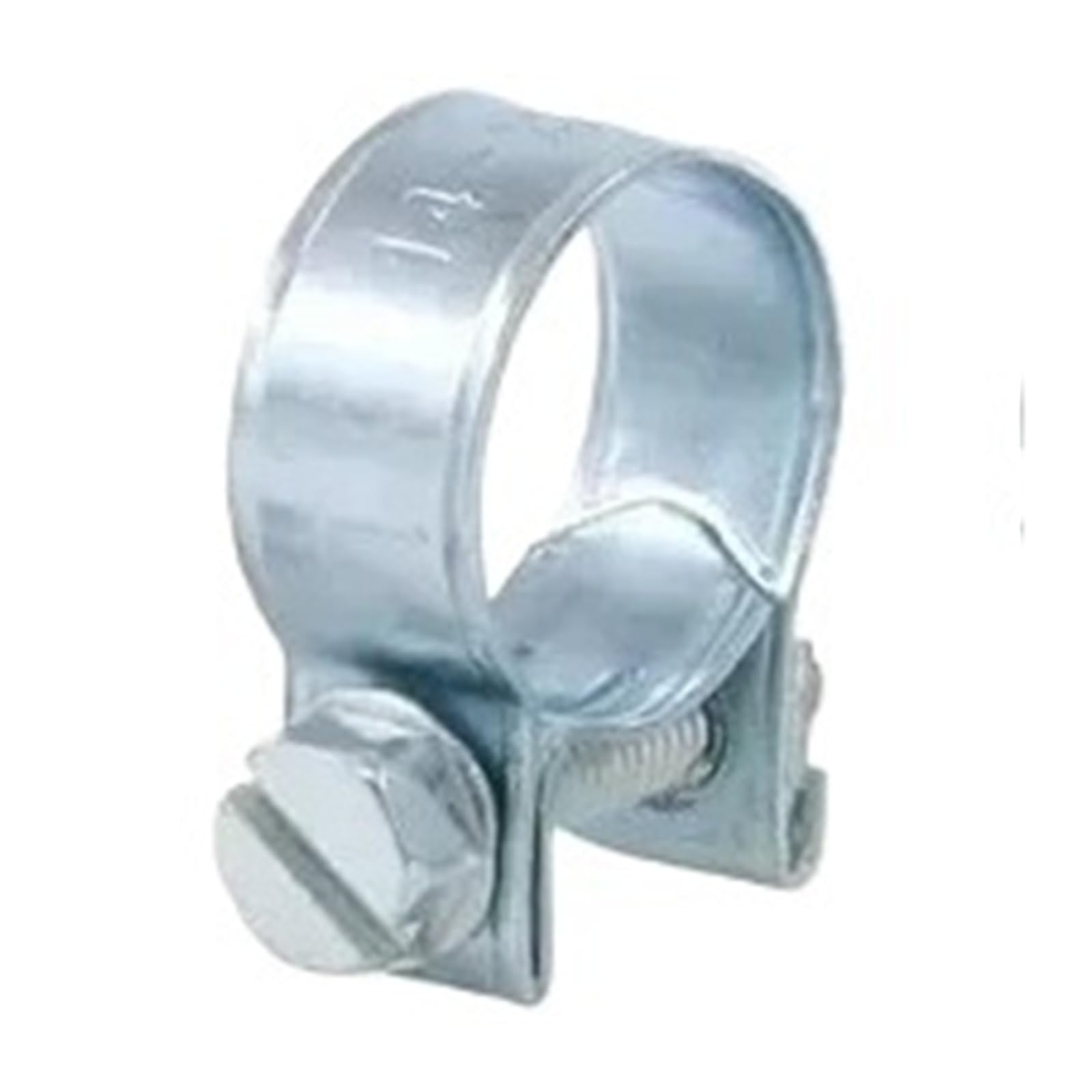 Kit fascette stringitubo in metallo regolabile da 92 pezzi, linea di iniezione carburante zincata, for la costruzione automobilistica agricola
