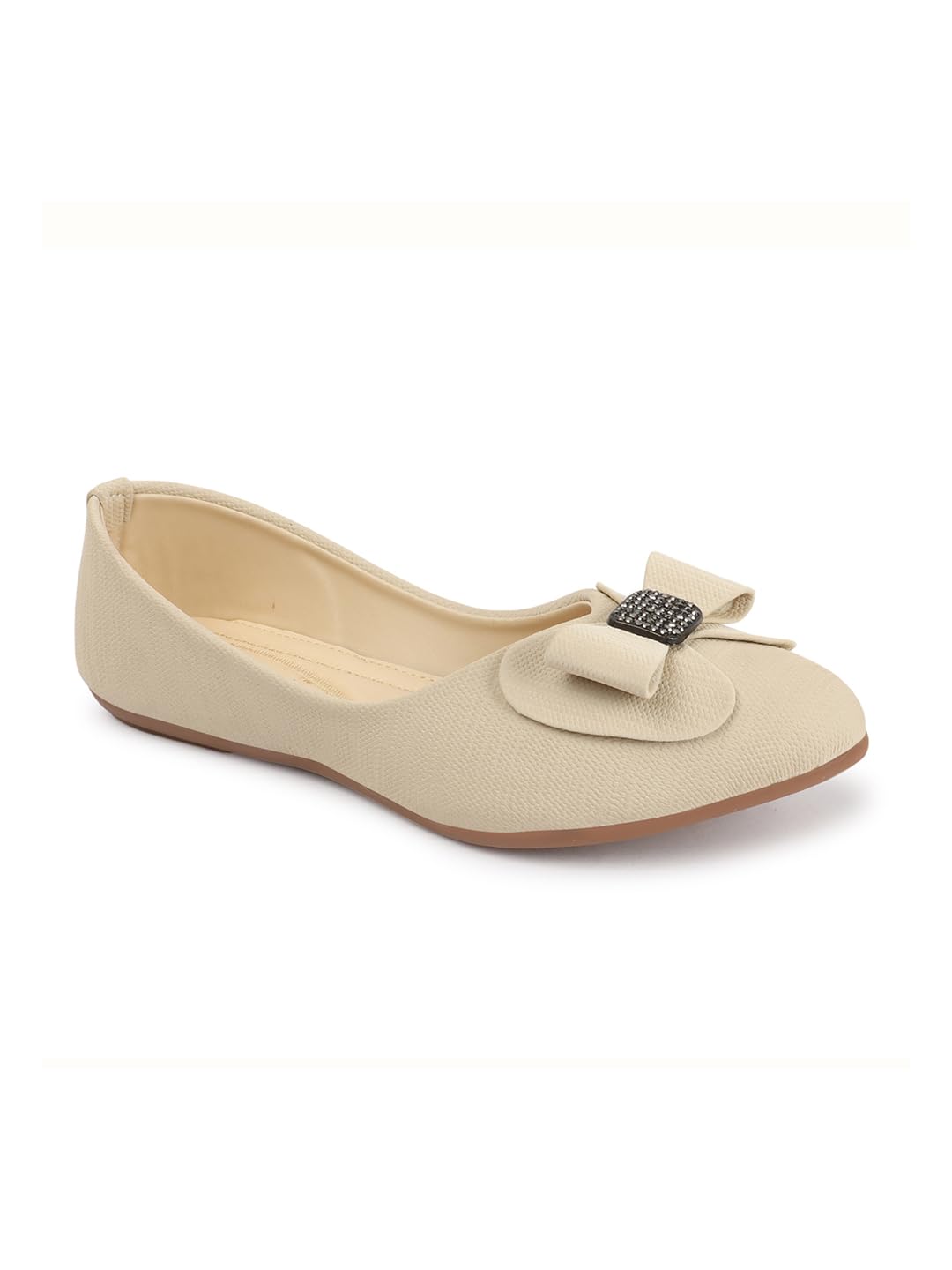 Women Stylish Flat Bellies for Casual Wear, Comfort Jutti for Girls-image-5