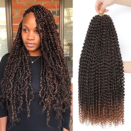 Dansama Passion Twist Hair Water Wave Braiding Hair for Butterfly