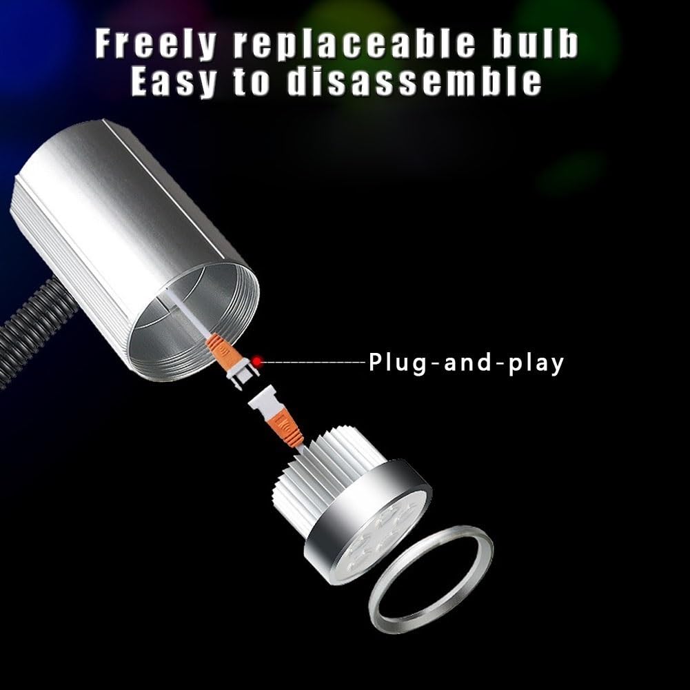 Amazon.co.jp: 工作機械産業用LED作業灯、ロングアーム機械設備作業灯