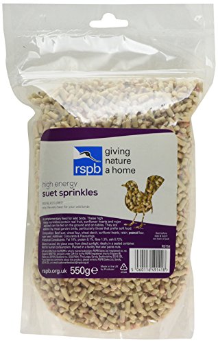 Preisvergleich Produktbild RSPB 550g High Energy Suet Sprinkles