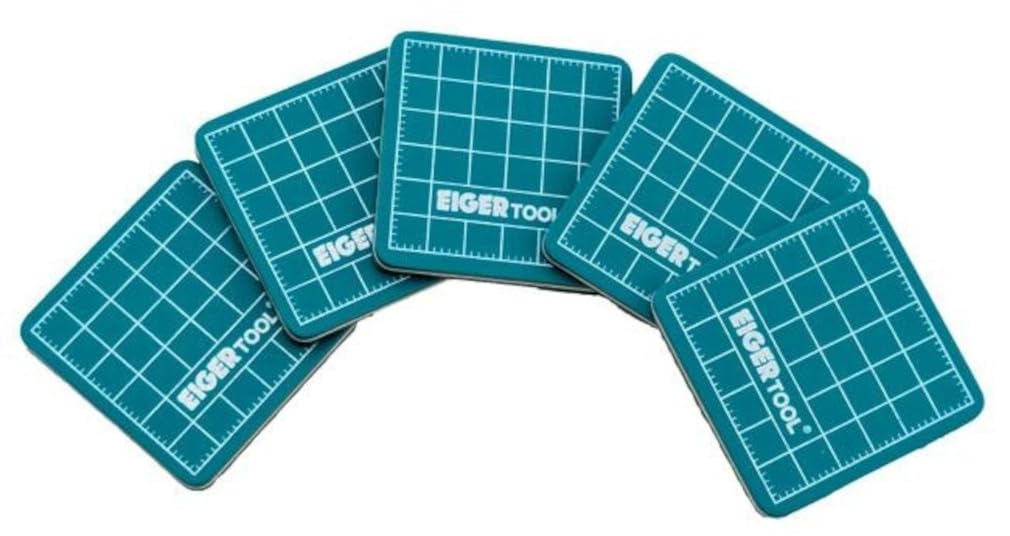 Amazon | アイガーツール(Eiger Tool) モデリングぷちマット ブルー