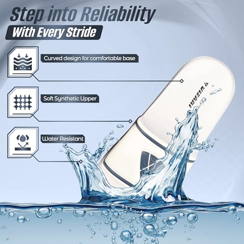 Vizari Adult Soccer Slide Sandals for Comfort and Convenience | Adult Sandals for Post-Game Recovery | Enjoy Casual Wear and Lightweight Feel with Men Flip Flops and Women Sandal4