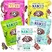 Brooklyn Biltong - Air Dried Grass Fed Beef Snack, South African Beef Jerky - Whole30 Approved, Paleo, Keto, Gluten Free, Sugar Free, Made in USA - 2 oz. Bags, 3 Count (Variety Pack)