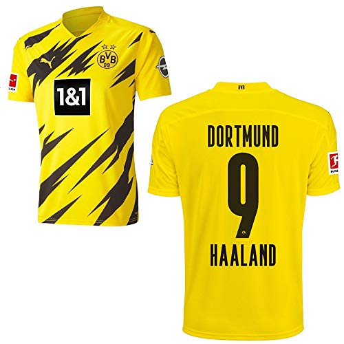 Puma Borussia Dortmund BVB - Camiseta de la primera equipación 2020 2021...