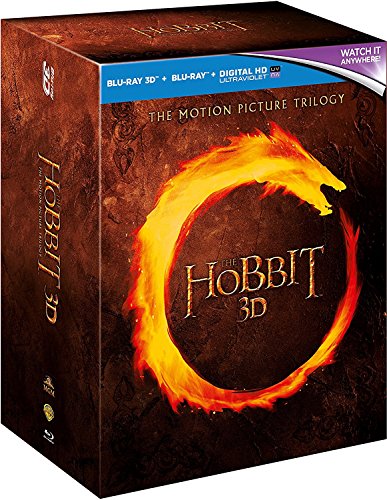 The Hobbit Trilogy [Blu-ray 3D + Blu-ray] [2015] [Region Free]