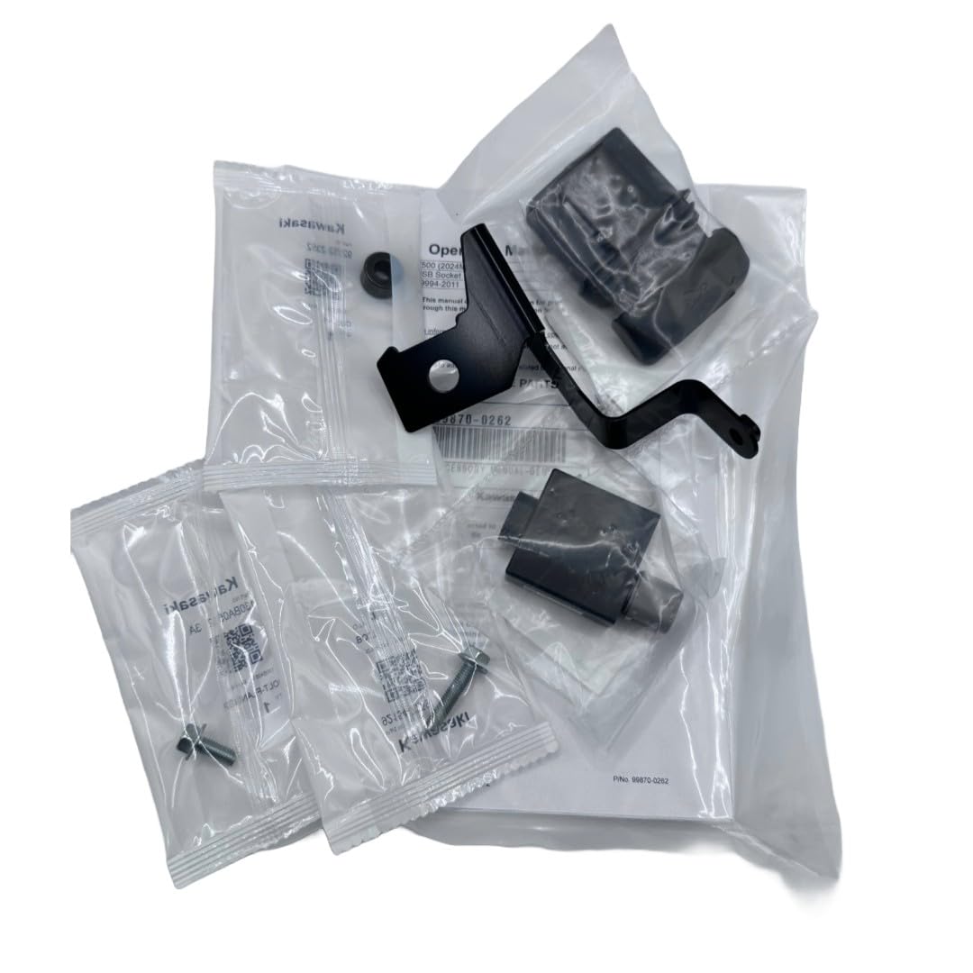 スマホパーツ Amazon.com: USB Outlet Kit, Type-C for Kawasaki Z500 2024+ 99994