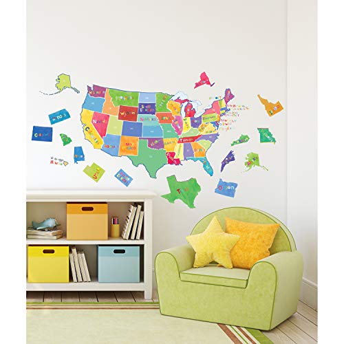 Wallies Wall Stickers, Multicolor #TOP1