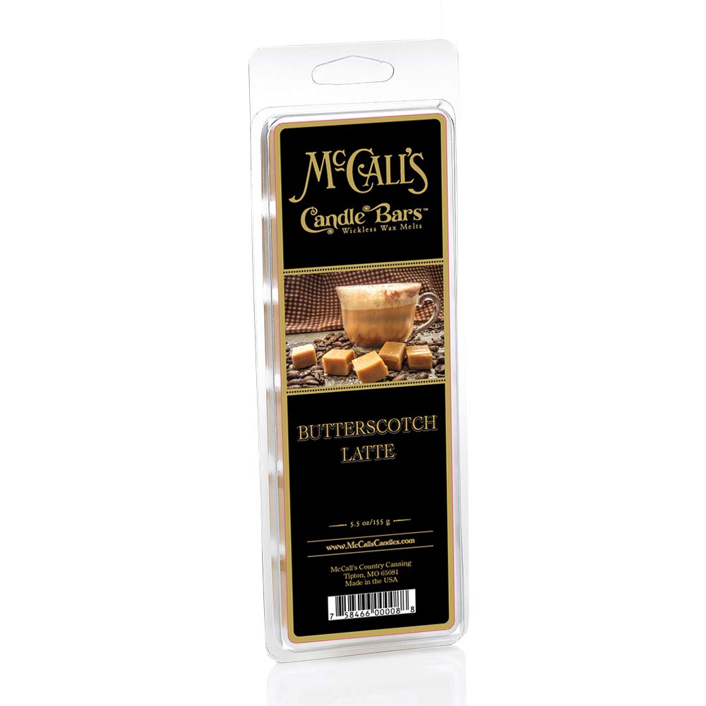 McCall's Candle Bars | Butterscotch Latte | 5.5 oz