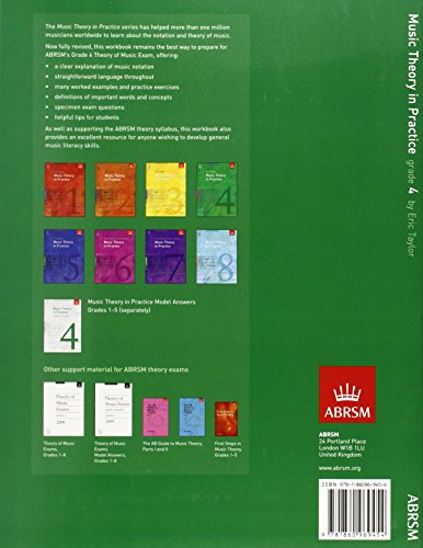 Music Theory in Practice, Grade 4