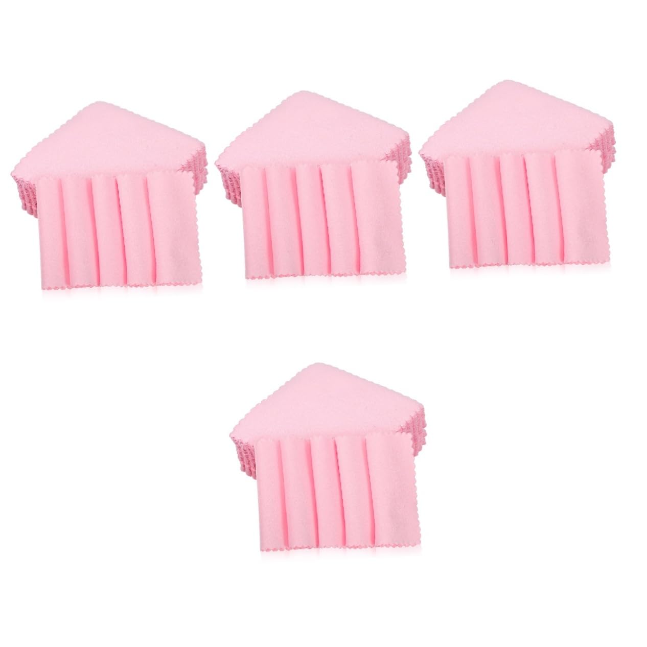 EXCEART 4 Ensembles pour Bijoux en pour Montres Polissage De L' Or Kit Nettoyage Kit De Nettoyage Bijoux Lingettes Tissu De Bijoux 100 Pièces * 4