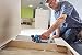 Bosch Professional 12V System Akku Hobel GHO 12V-20 (Hobelbreite max: 56 mm, inkl. 2x3,0 Ah Akku + Ladegerät, 2x Hobelmesser, in L-BOXX 136) GHO 12V-20 Professional Schwarz, Blau, Rot