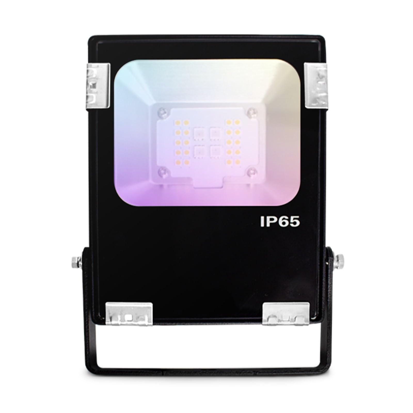 Smart Zigbee 3.0 Floodlight LED Outdoor 10W Pro RGB CCT Wodoodporny Stopień Ochrony IP65 Do Zewnętrznego Oświetlenia Dekoracyjnego Ogrodu Efektywna OszczęDność Energii(10W Floodlight Pro)