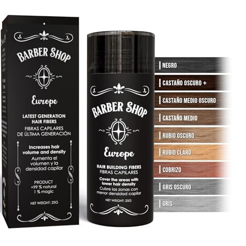 Fibras Capilares Castaño Oscuro Hair Fibers