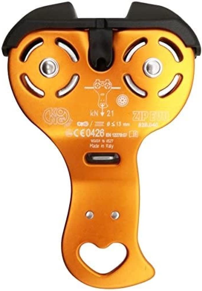 Unknown KONG - Zip EVO with Security CAM, Orange
